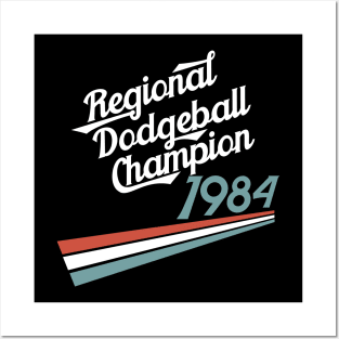 Dodgeball 80s Nostalgia Posters and Art
